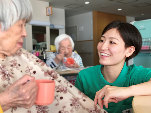 聖母ホームは仕事と育児を両立しやすい職場