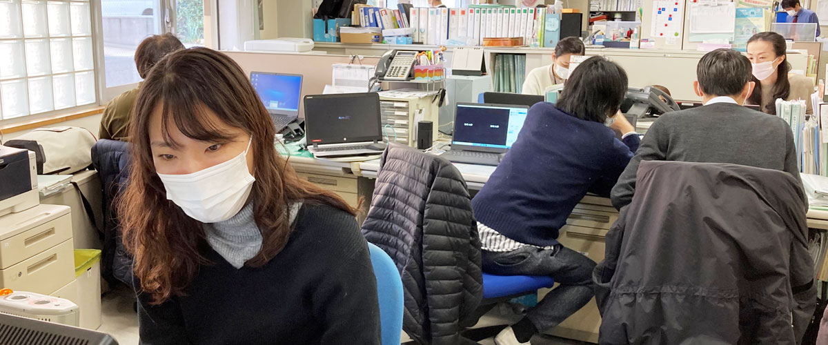 【３】新宿区落合第一高齢者総合相談センター　相談員